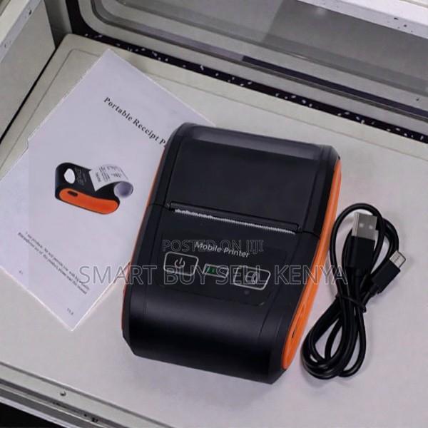 Mini Pocket Receipt Label Barcode Printer 58mm 203dpi Bluetooth