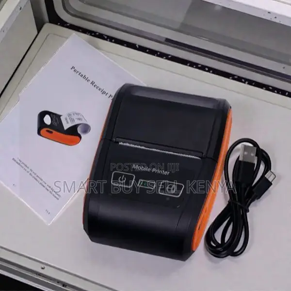 Mini Pocket Receipt Label Barcode Printer 58mm 203dpi Bluetooth