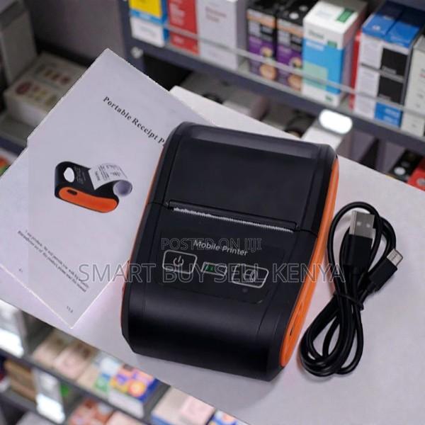 Wireless Receipt Label Barcode Printer 58mm Android 90mm/S - main view