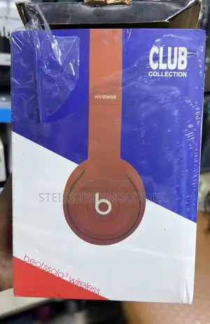 Red Beatsolo Headphones