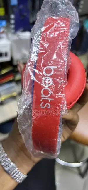 Red Beatsolo Headphones