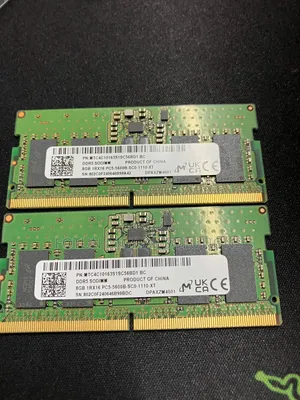 8gb Pc5 Ddr5 Memory for Laptop
