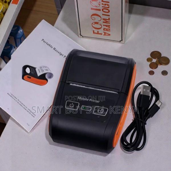 Mini Portable Receipt Label Barcode Printer 58mm Android 203dpi - main view