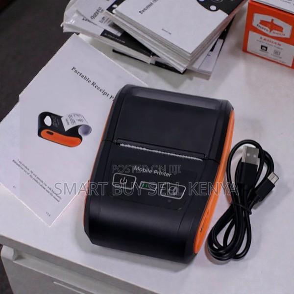 58mm Wireless Receipt Label Barcode Printer 90mm/S Fast Printing - main view