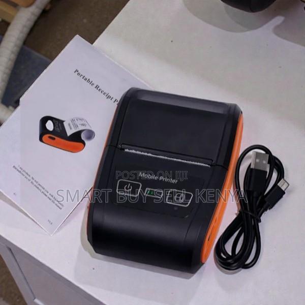 58mm Usb Receipt Label Barcode Printer 203dpi Dot Matrix Sticker