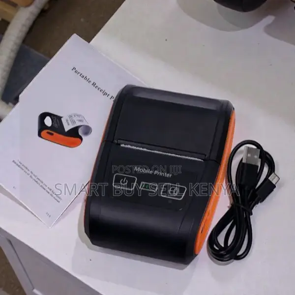 58mm Usb Receipt Label Barcode Printer 203dpi Dot Matrix Sticker