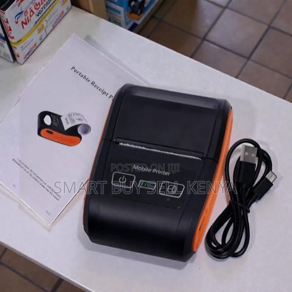 Pocket Wireless Receipt Label Barcode Printer 58mm 90mm/S - main view