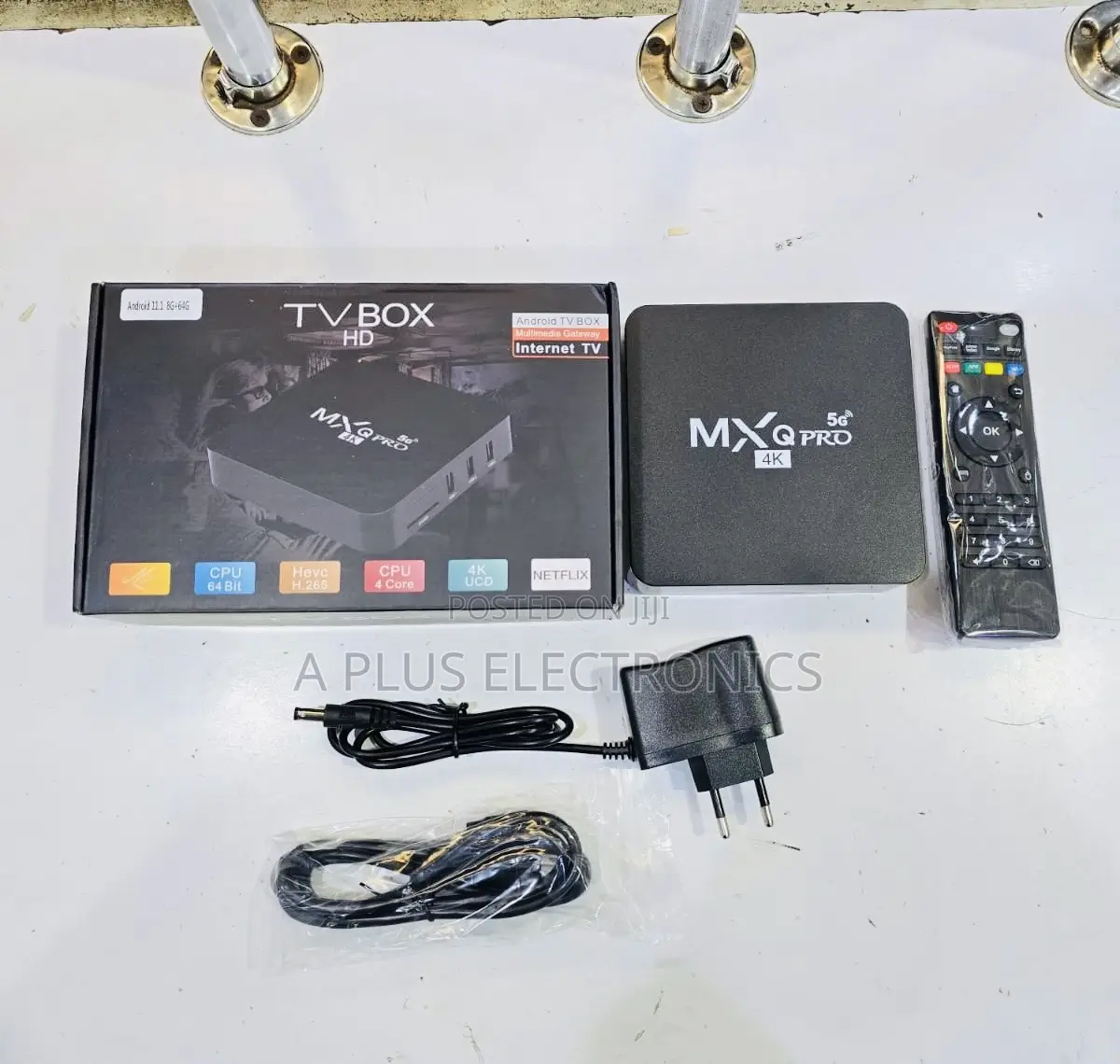 MXQ Android Box 16+264g