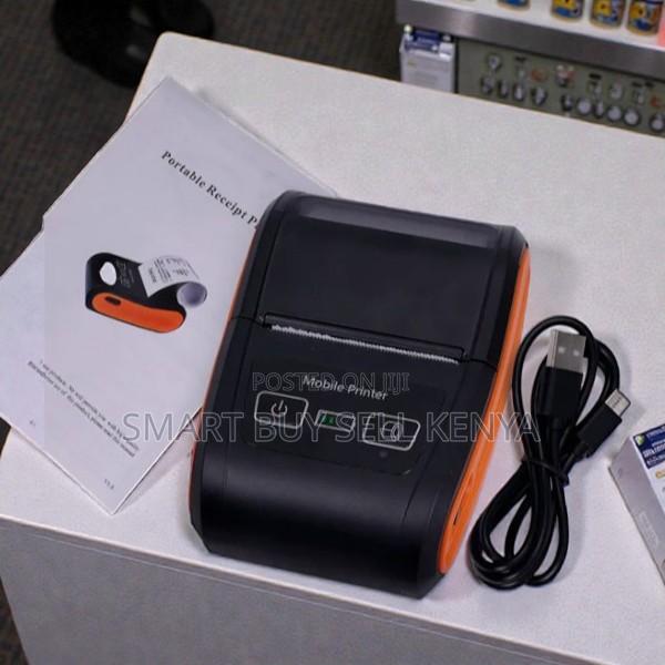 58mm Bluetooth Receipt Label Barcode Printer Dot Matrix Sticker