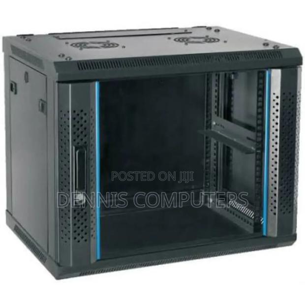 9u 600×600 Wall Mount Cabinet
