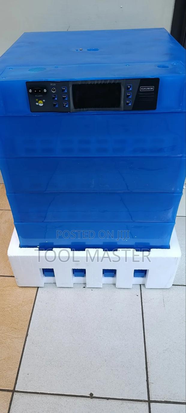 320 Eggs Automatic Incubator Both Electric and Solar - thumbnail 3