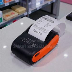 Mini 58mm Fast Receipt Label Barcode Printer 90mm/S Android - thumbnail 2