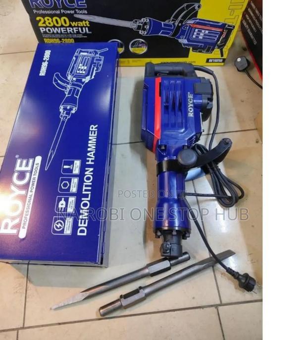 Royce Demolition Hammer - main view
