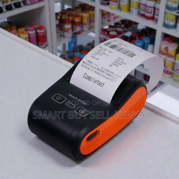 Pocket Bluetooth Receipt Label Barcode Printer 58mm 90mm/S