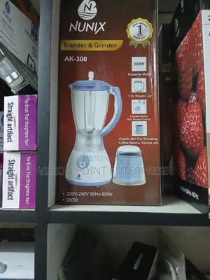 Blender and Grinder