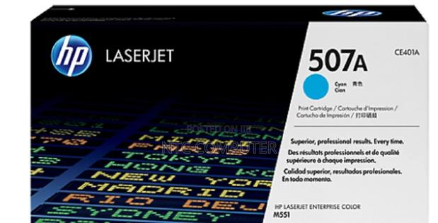 Hp 507a Cyan Original Laserjet Toner Cartridge