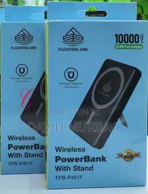 Floating Ark FPB-P451f *Wireless 22.5w 10,000mah*