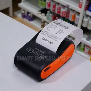 Wireless 58mm Receipt Label Barcode Printer Android 90mm/S