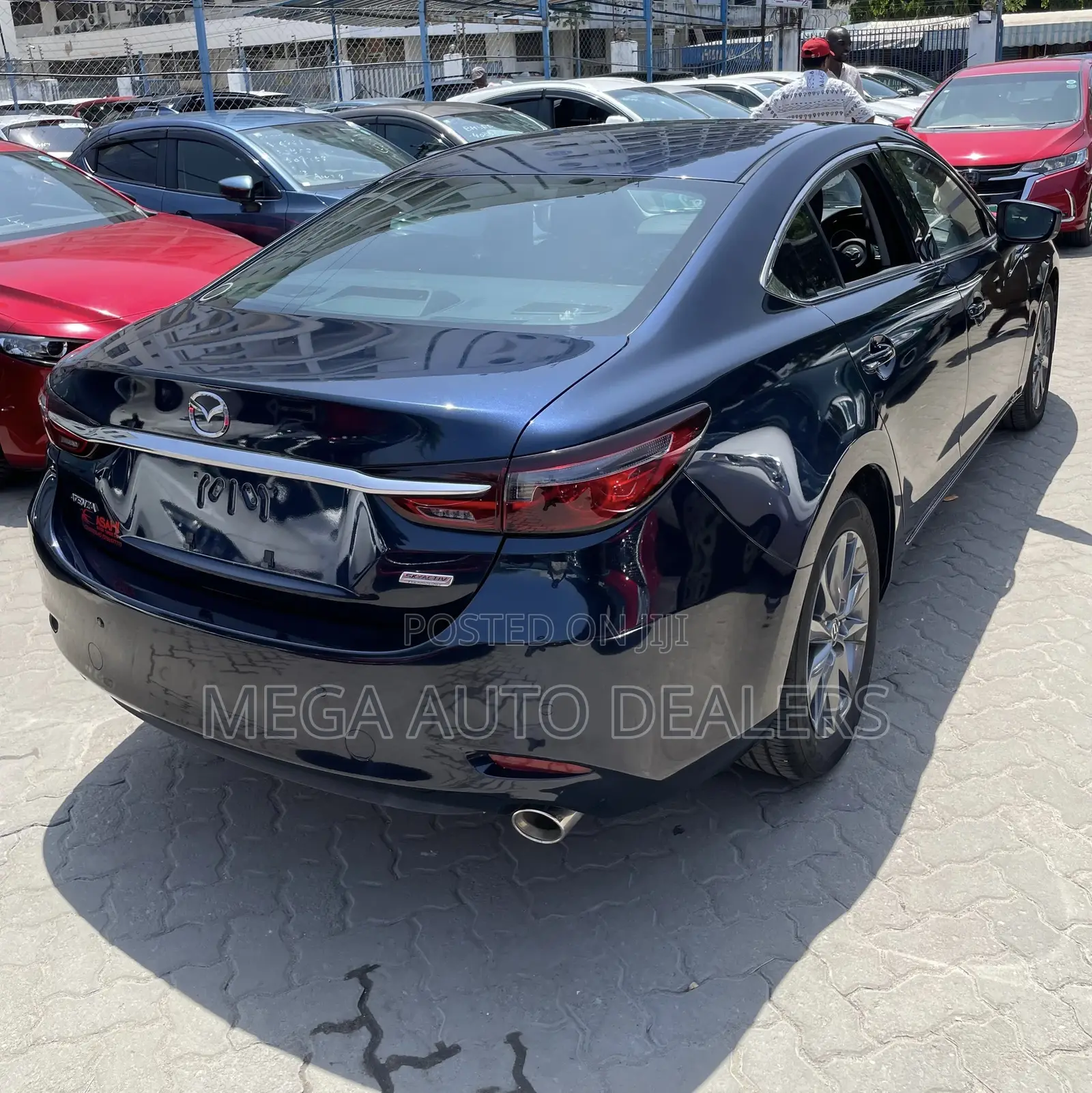 Mazda Atenza 2018 Blue