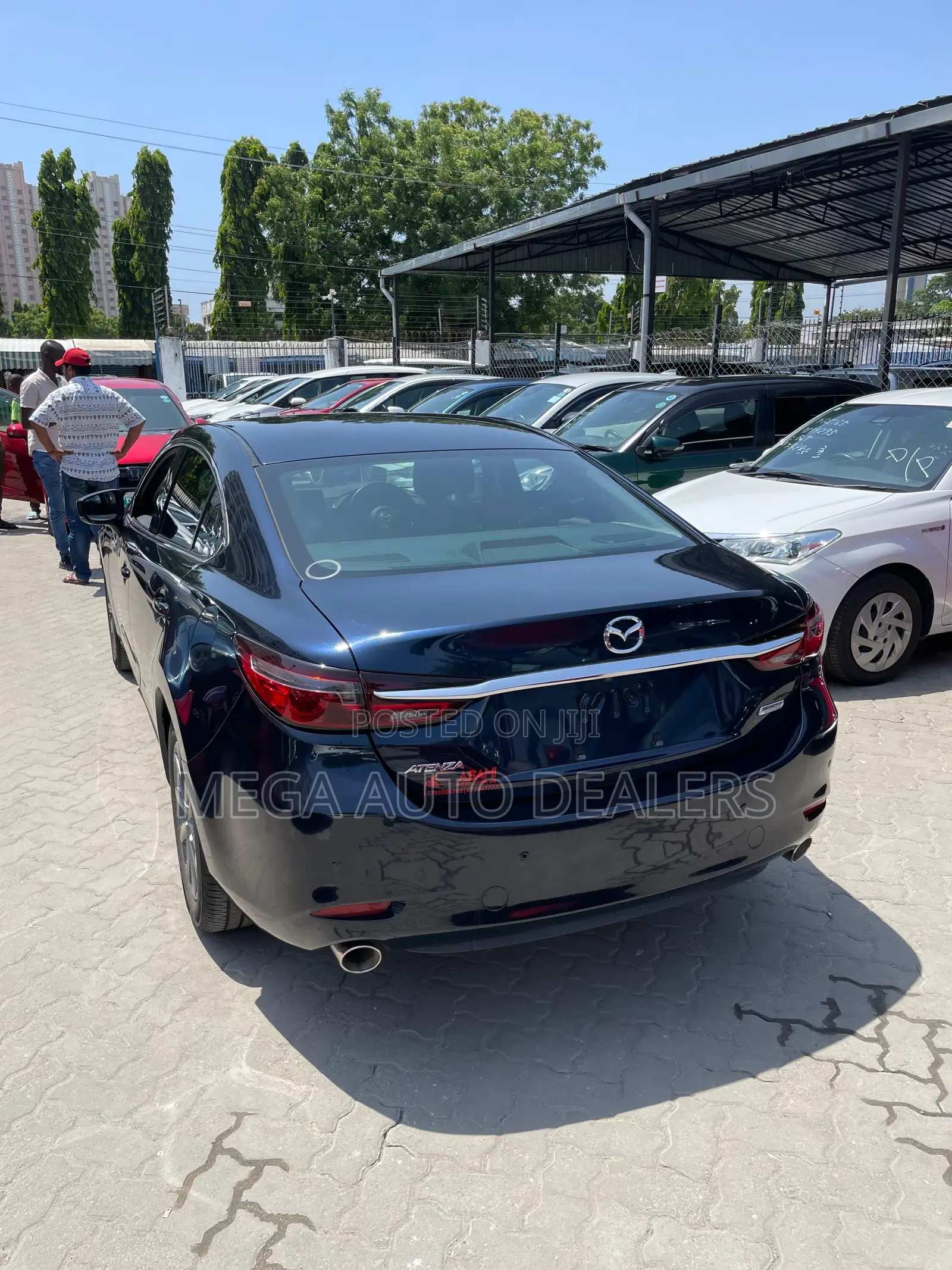 Mazda Atenza 2018 Blue