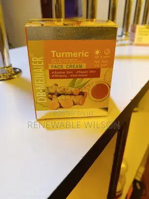 Tumeric Face Cream