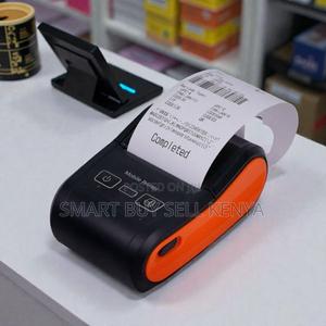 58mm Bluetooth Receipt Label Barcode Thermal Printer 203dpi Portable - thumbnail 2