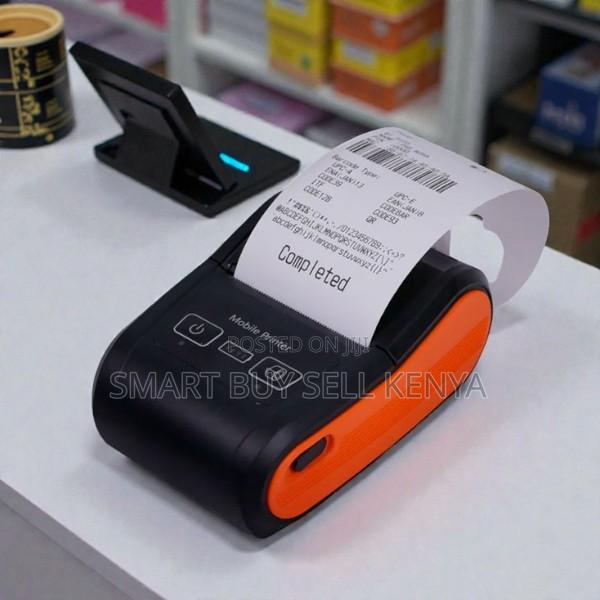 58mm Bluetooth Receipt Label Barcode Thermal Printer 203dpi Portable - main view