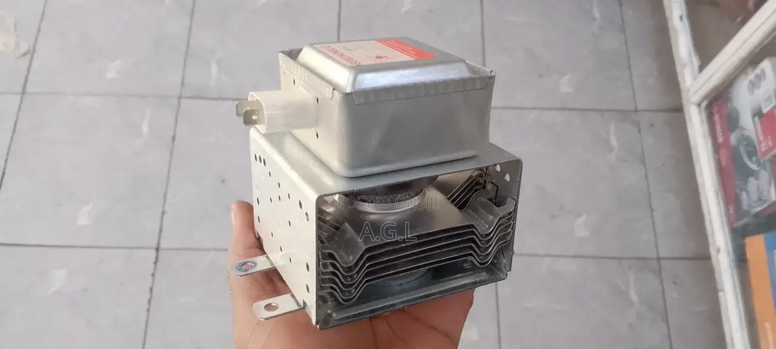 Microwave Magnetron