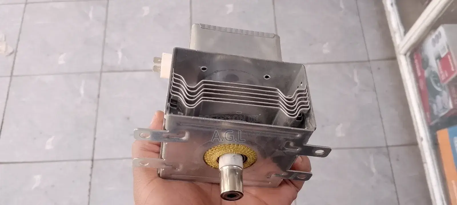 Microwave Magnetron