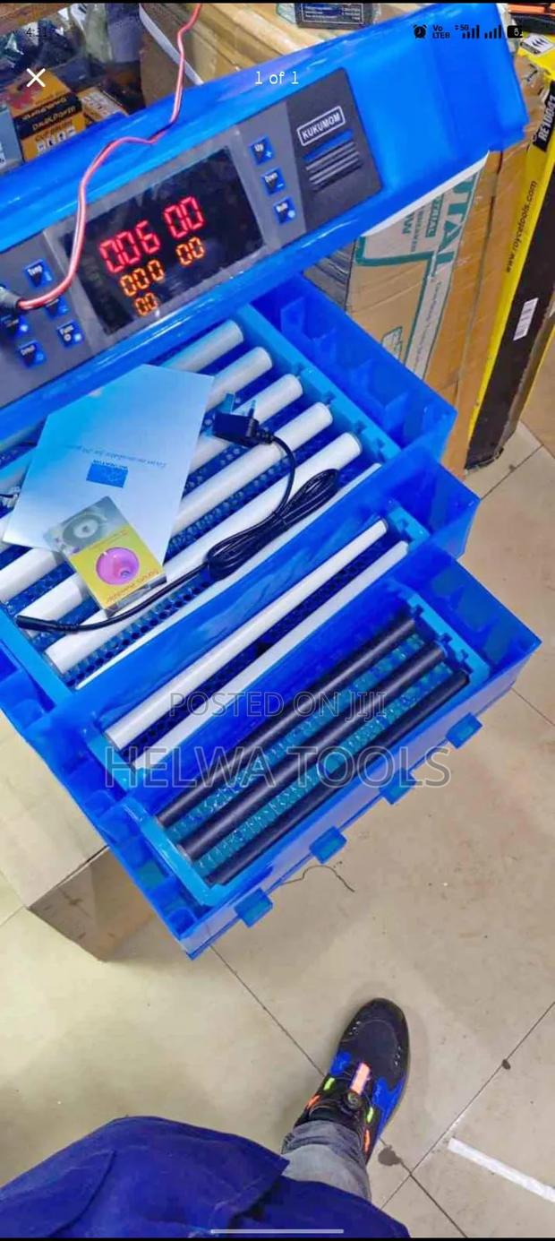 Automatic Eggs Incubator/ Automatic Incubator 128 Eggs - main view