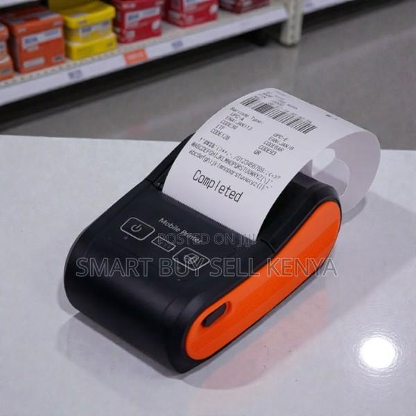 58mm Mini Receipt Label Barcode Printer 90mm/S Fast Printing Android
