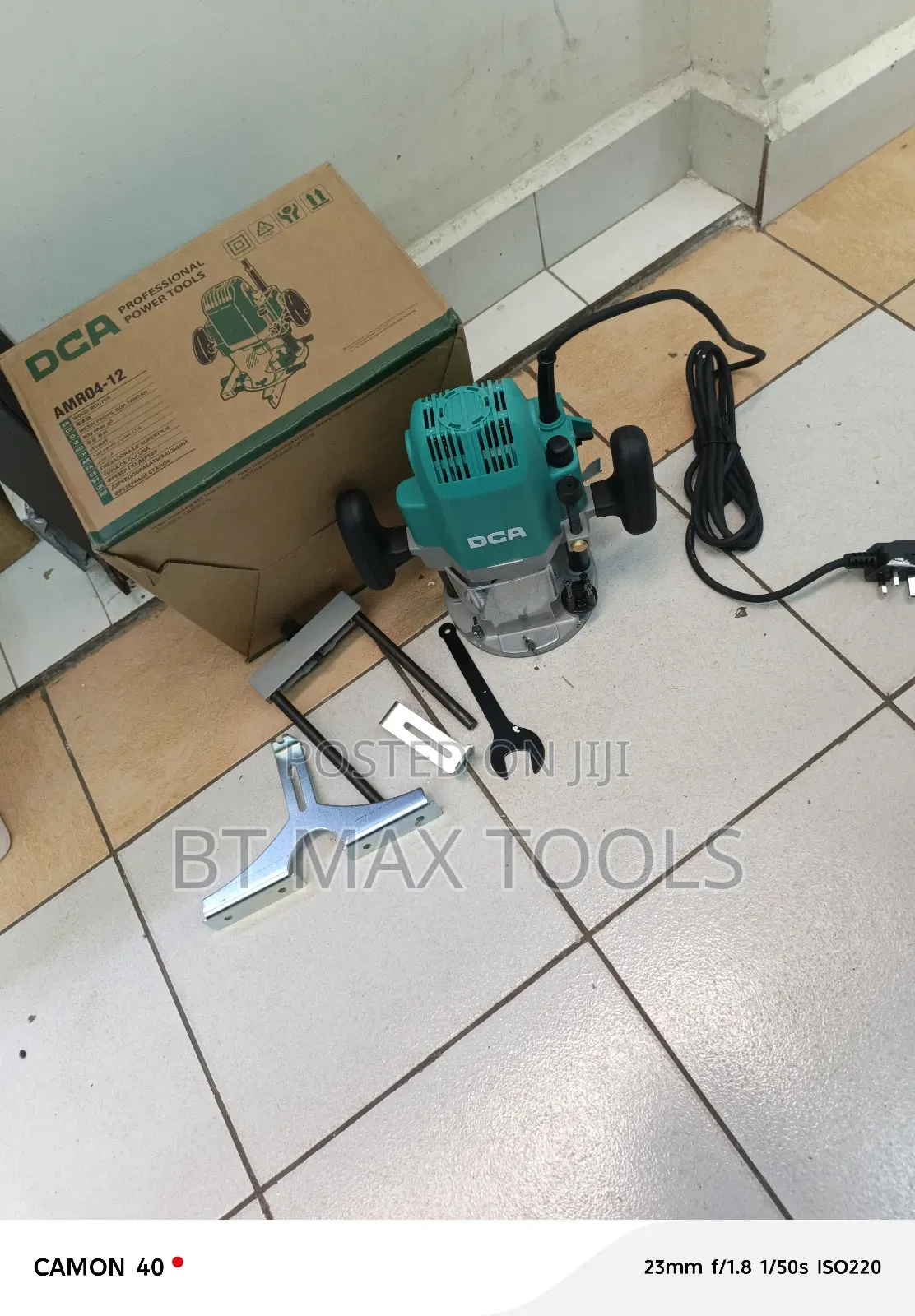 Dca 1850w Router