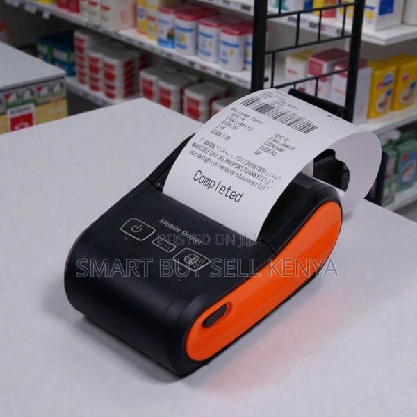 58mm Wireless Receipt Label Barcode Printer Fast Printing Dot Matrix