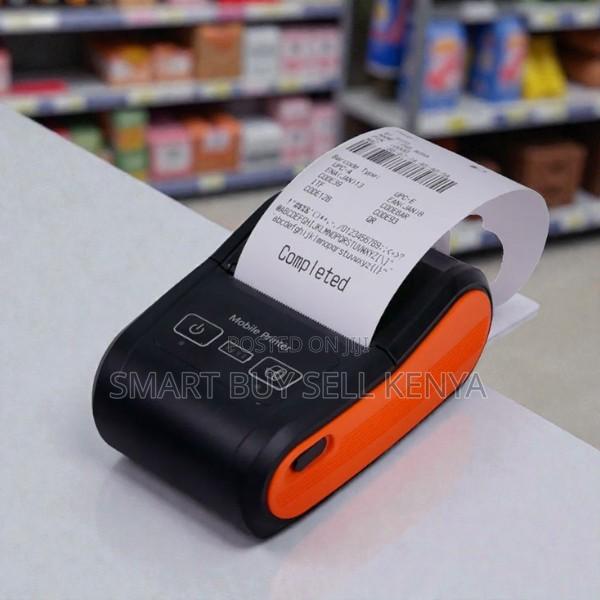 58mm Pocket 2 in 1 Receipt Label Barcode Printer Android 90mm/S - main view