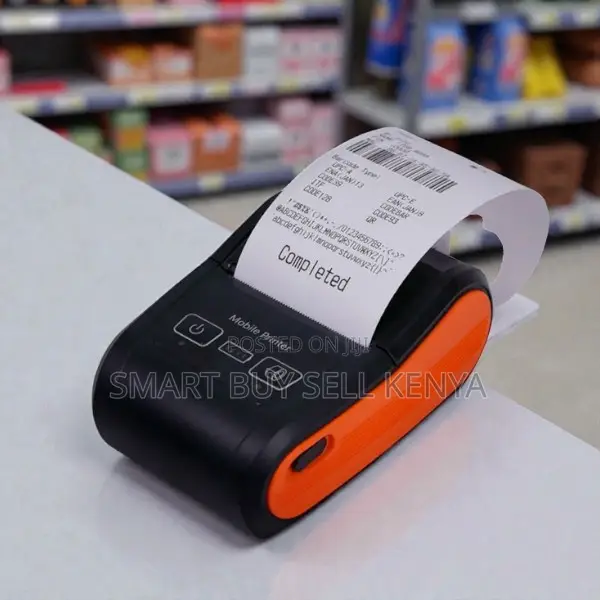 58mm Pocket 2 in 1 Receipt Label Barcode Printer Android 90mm/S
