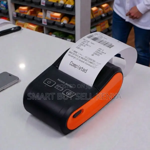58mm Mini Bluetooth Receipt Label Barcode Printer Dot Matrix Sticker
