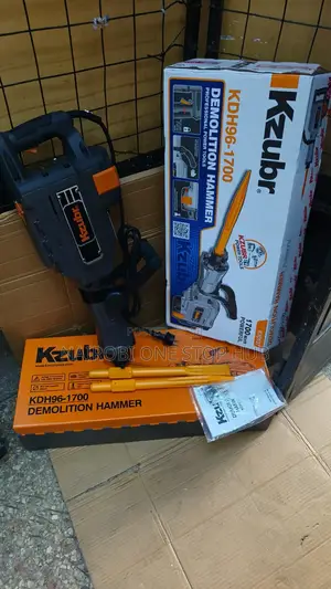Kzubr Kdh96 Demolition Hammer.