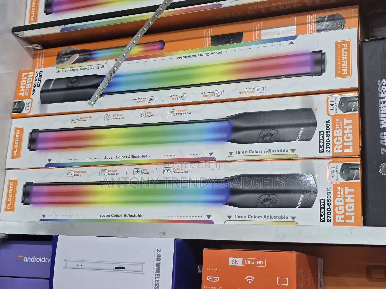 Plokama Vl -06 Pro Rgb Stick Lamp