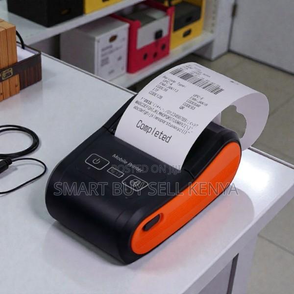 58mm Small Receipt Label Barcode Printer Fast Printing 203dpi