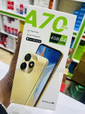 New Calus Spark 10 Pro 16 GB Black - main view