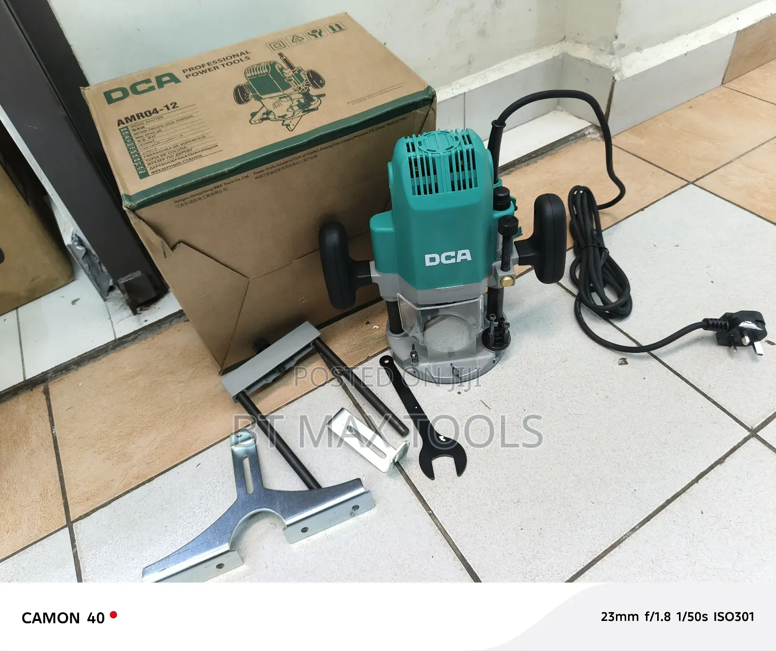 Dca Electric Wood Router