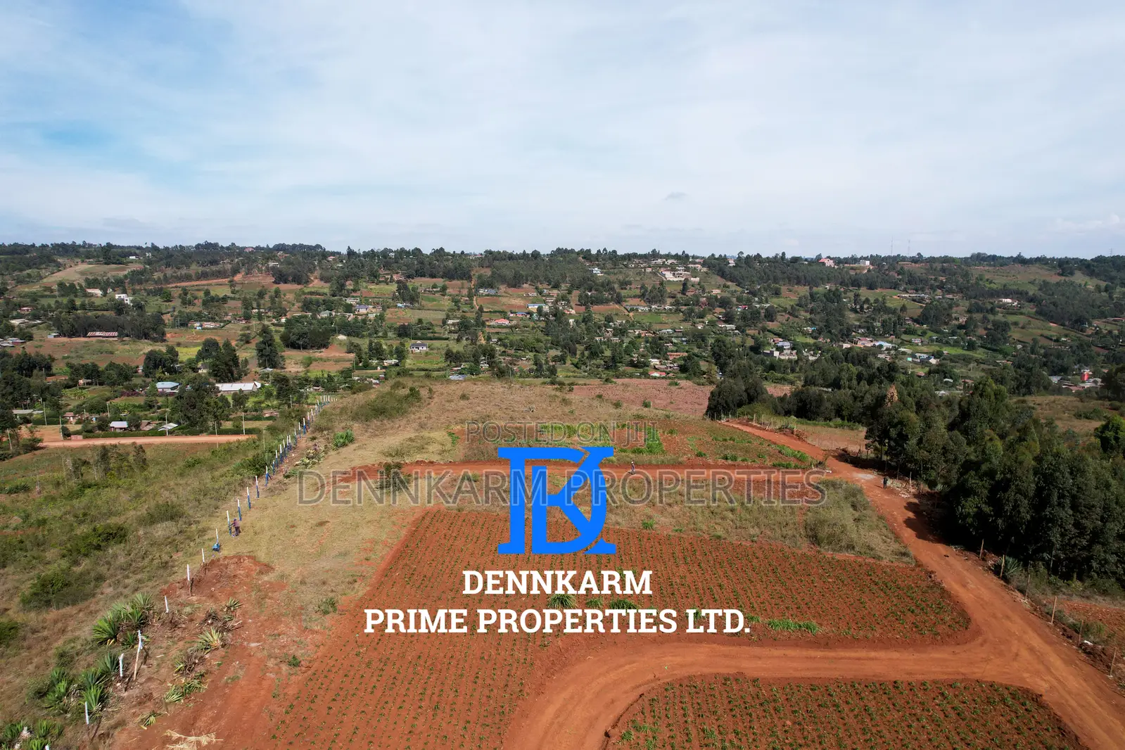 Prime 1/8 Acre In Kikuyu, Thigio (Fronting Tarmac)