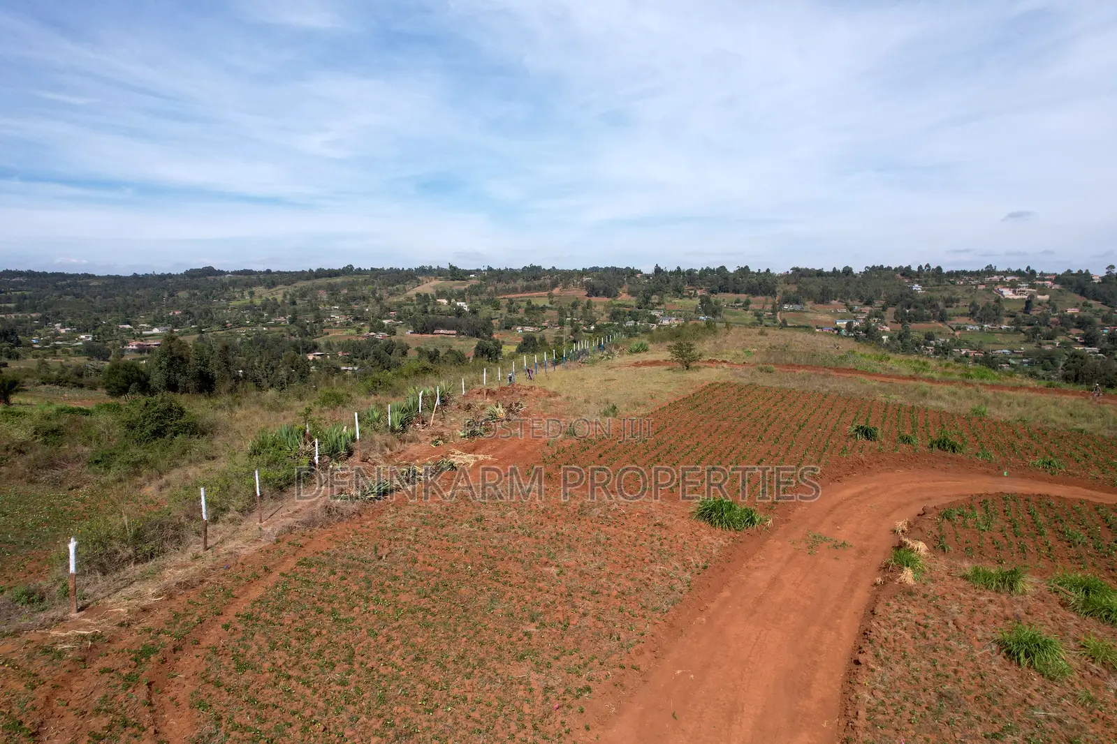 Prime 1/8 Acre In Kikuyu, Thigio (Fronting Tarmac)