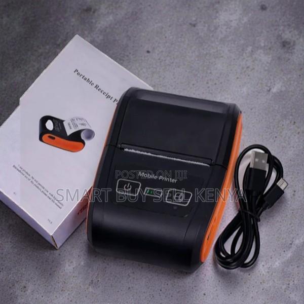 58mm Pocket Wireless Receipt Label Barcode Printer Android