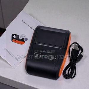 58mm Bluetooth Receipt Label Barcode Printer Fast Printing 203dpi - thumbnail 2