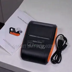 58mm Bluetooth Receipt Label Barcode Printer Fast Printing 203dpi