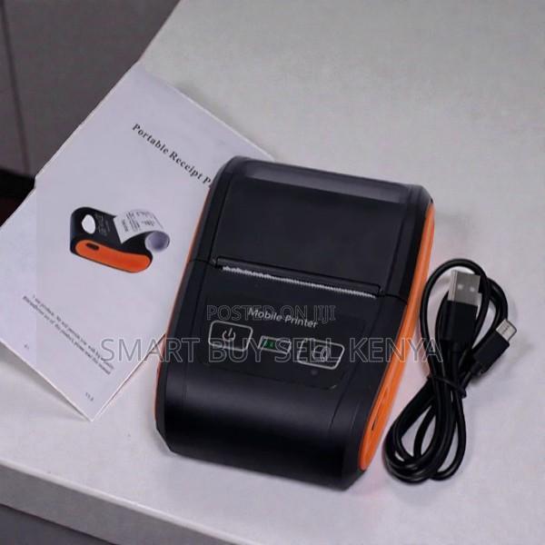 58mm Bluetooth Receipt Label Barcode Printer Fast Printing 203dpi - main view