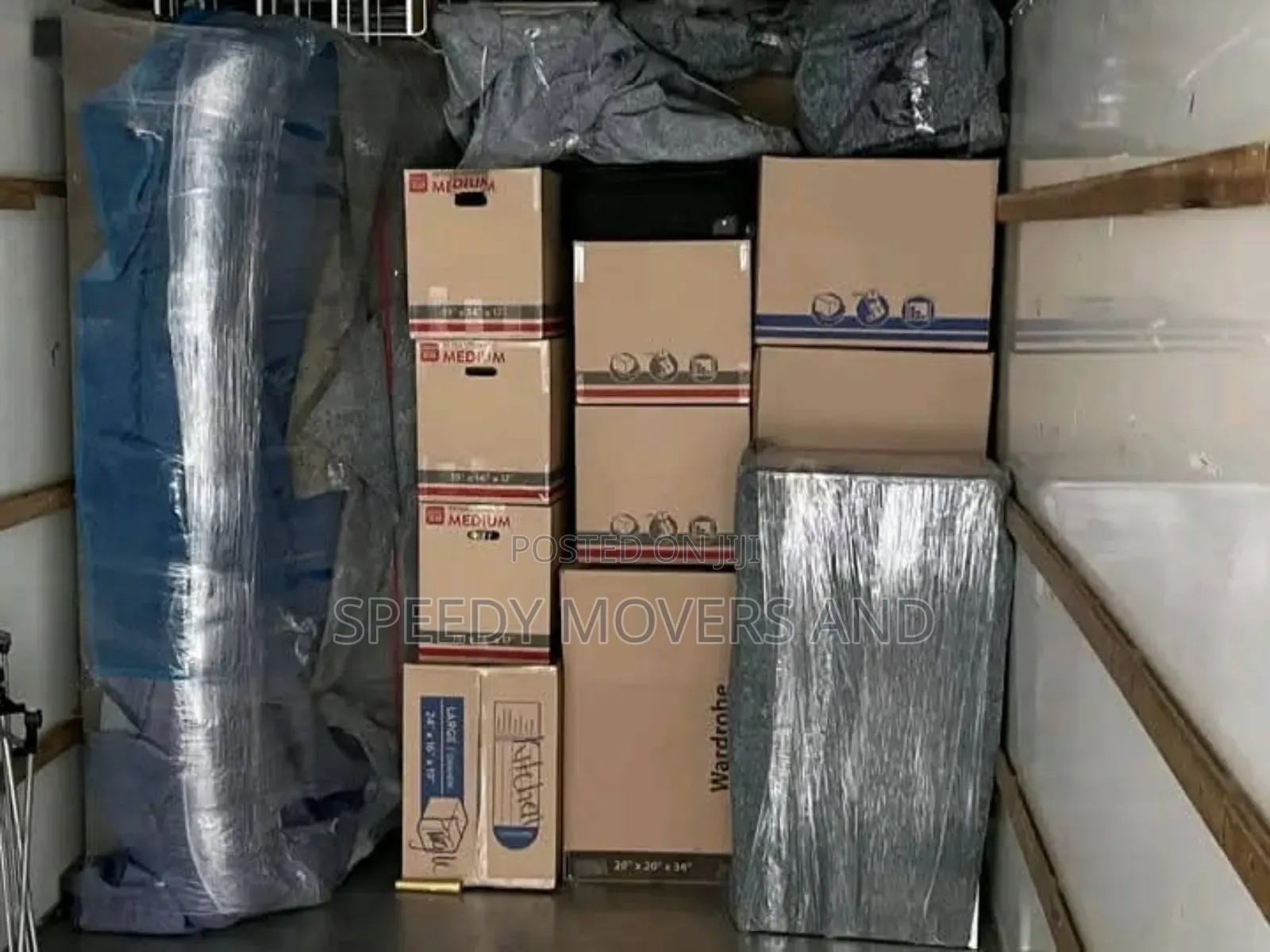 Movers Jomvu/ Bamburi/ Changamwe Estates