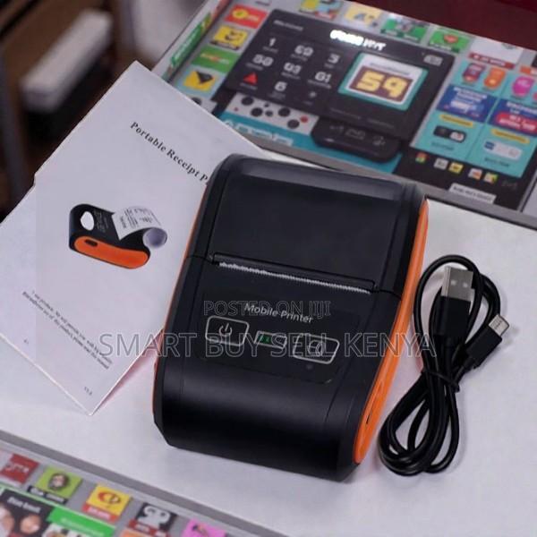 58mm Compact Receipt Label Barcode Printer Usb Bluetooth Android