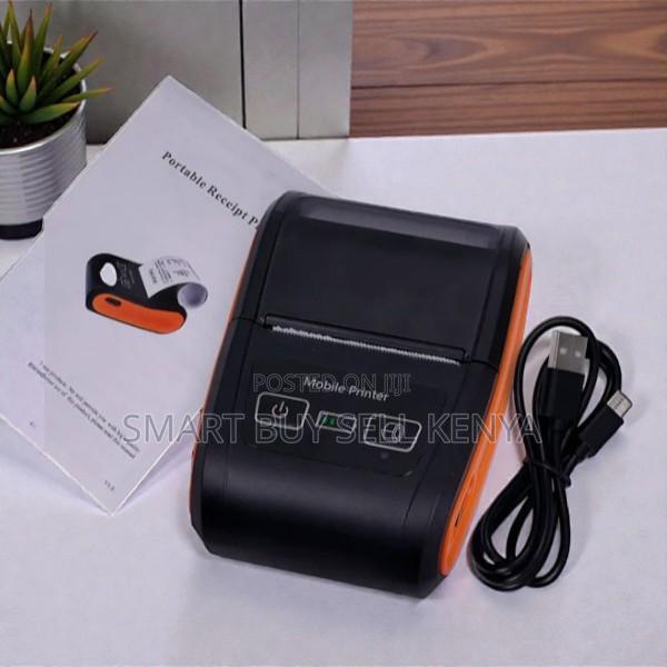 58mm Mini 2 in 1 Label Barcode Receipt Printer Fast Printing - main view